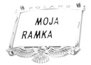 Рамка INOX для номерных знаков мотоциклов, для номеров H-D