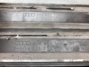 BAGUETTES SEUIL A5 8T 12-15 SPORTBACK S LINE 8T8853374B 8T8853375Bphoto 11