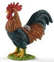 КОЛЛЕКЦИОННАЯ ФИГУРКА SCHLEICH ROOSTER FARM, РУЧНАЯ РАСКРАСКА
