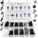 НАБОР ШПИЛЬКОВ И ЗАЖИМОВ ДЛЯ ОБИВКИ 350 ШТ. VOLVO 18 РАЗМЕРОВ