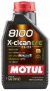 MOTUL 8100 X-CLEAN EFE 5W30 1л ACEA C2/C3