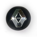 ЭМБЛЕМА НАКЛЕЙКА С ЛОГОТИПОМ НАКЛЕЙКА RENAULT 60 мм ЧЕРНАЯ