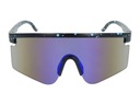 OKULARY OX OPTICS ZONE BLACK BLUE SPLASH