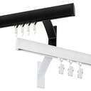 ОДИНАРНЫЙ ШТОР ДЛЯ КВАРТИРЫ ОДИНАРНЫЙ ШТОР 240 СМ АЛЮМИНИЕВЫЙ ПОТОЛОЧНЫЙ рейка KOWALSKI