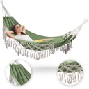 САДОВЫЙ ГАМАК С БАХИРОЙ BOHO SOIS XXL OUTTEC