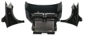 COMPLET AVANT PARE-CHOCS CAPOT AILE LED VW TOURAN 5T R-LINE LY9T NEUF ORIGINEphoto 9