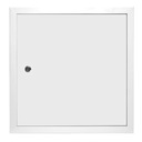 ДВЕРЬ НАРУЖНОГО ОБЗОРА, БЕЛАЯ, 45х50