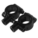 1 PAIRING UNIWERSALNEGO FASTENERS KLAMROWEGO MIRRORS LATERAL MOTORCYCLE DO SKUTEROW  photo 5