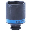 ДЛИННАЯ УДАРНАЯ НАВЕРТКА KING TONY 1/2 ДЮЙМА, 41 ММ, 6-CT.