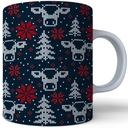 РОЖДЕСТВЕНСКАЯ КРУЖКА 330мл РОЖДЕСТВЕНСКИЙ ПОДАРОК ​​ПОД ЕЛКОЙ