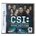 CSI: РАССЛЕДОВАНИЕ МЕСТА ПРЕСТУПЛЕНИЯ ТЕМНЫЕ МОТИВЫ DS