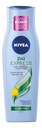 Nivea 2in1 Express 250 ml dla kobiet Szampon do włosów Marka Nivea