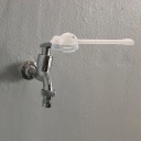 DURABLE SILICONE KIDS FAUCET EXTENSION WITH ANIMAL SHAPE