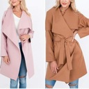 ТЕПЛОЕ ФЛИСОВОЕ ПАЛЬТО С ПАЛЬСКОЙ ЗАВЯЗКОЙ, ЦВЕТА