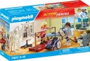 PLAYMOBIL 71617 ОРТОПЕДИЧЕСКАЯ ПАЛАТА С БОЛЬНИЧНЫМ ОБОРУДОВАНИЕМ + КАТАЛОГ