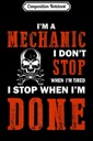 notebook, hot muscle cars Composition Notebook: I'm Not Old I'm A Classic 1