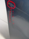 MAZDA 3 HAYON PORTES DROIT ARRIÈRE ARRIÈRE CODE VERNIS 42B VITRE ANNÉE 2014 2013-2016photo 12