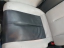 СИДІННЯ ПРАВИЙ ПАСАЖИРА ШКІРА LIMITOWANA EDYCJA MERCEDES-BENZ CLK W200 97 R  (17371027015) фото min 7