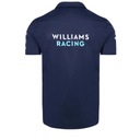 Najnowsza koszulka POLO zespołu Williams Team Racing F1 2022, L Kolor wielokolorowy