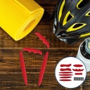 UNIVERSAL PIANKOWE LINERS DO HELMET MOPED I MOTOCIKLINIO - KIT 2 SZT.  photo 15
