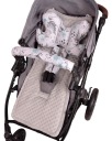 123BABY ВСТАВКА ДЛЯ КОЛЯСКИ MINKY БАБОЧКА ЧЕХЛЫ
