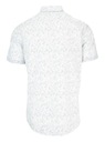 Bielo-Granátová príležitostná košeľa -PAKO JEANS- 3XL Značka Pako Jeans