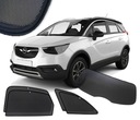 СОЛНЦЕЗАЩИТНЫЕ КОЗЫРКИ ДЛЯ OPEL CROSSLAND X