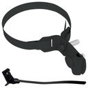 Молниеотвод для желоба Черный зажим для желоба из нержавеющей стали