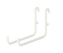 ИКЕА СКАДИС — крючок белый