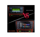 RADIO NAVEGACIÓN GPS ANDROID SKODA YETI 2009 - 2015 