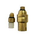 РАЗЪЕМ КЛАПАН + ПНЕВМАТИЧЕСКИЙ АМОРТИЗАТОР AUDI A8 D3