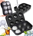 СИЛИКОНОВАЯ ФОРМА ДЛЯ КУБИКА ЛЬДА XXL ШАРИКИ