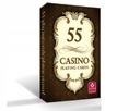 Игральные карты - КАЗИНО 55 карт CARTAMUNDI
