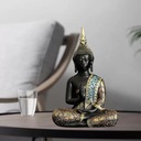 Medytująca tajska figurka Buddy, rzeźba posągu Buddy Zen Waga produktu z opakowaniem jednostkowym 0.5 kg