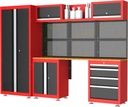 МЕБЕЛЬ ДЛЯ МАСТЕРСКИХ СТОЛ ДЛЯ ИНСТРУМЕНТОВ ШКАФ 13 шт.