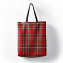 TORBA - Czerwona krata