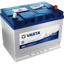 BATERÍA 12V 70AH/630A L- 271X175X220 BLUE DYNAMIC (SLUPKI NAD OBUDOWA, 