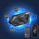 ІНТЕРКОМ МОТОЦИКЛЕТНИЙ КОМПЛЕКТ SLUCHAWKOWY МОТОЦИКЛЕТНИЙ BLUETOOTH WAYXIN R6S  фото 5