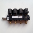 РЕЙКА ВПРЫСКА СУГ ГАЗА KME ИНЖЕКТОРЫ 95079 67R-014303