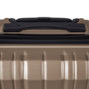 BETLEWSKI Дорожный чемодан для путешествий, на колесах, с прочной съемной ручкой.