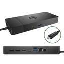 Док-станция Dell WD19S, оригинальный блок питания USB C HDMI DP, 180 Вт, 7,4 мм