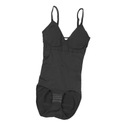 Dámske body Lady Shapewear Body zoštíhľujúce špagety s výstrihom do V XL čierna Značka bez marki