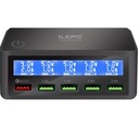 iLEPO 818 USB-зарядное устройство, 5-портовая станция QC3.0
