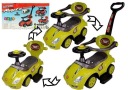 Mega Car 3 в 1 Push Ride Yellow
