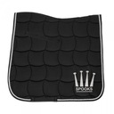 SPOOKS Корона повязка на пояс - черный/серебристый DR