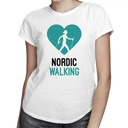 Скандинавская ходьба - футболка для скандинавской ходьбы