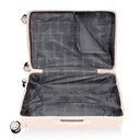BETLEWSKI Cestovný kufor veľký priestranný na dovolenku na kolieskach štýlový Hlavný materiál ABS
