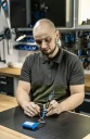 УНИВЕРСАЛЬНЫЙ ЦИФРОВОЙ ИЗМЕРИТЕЛЬ НАПРЯЖЕНИЯ ПОЛНОСТЬЮ SMART - РУЧОЧНЫЙ ЖК-дисплей HOGERT