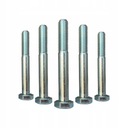 Csavar M27x240-8.8 oc.B DIN 931 - 1 db Márka márkanév nélkül