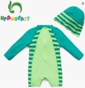 Детский купальник для малышей UV UPF 50+ 6-9 м Upandfast